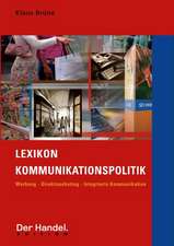 Lexikon Kommunikationspolitik