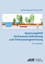 Spannungsfeld Hochwasserrückhaltung und Trinkwassergewinnung : ein Leitfaden