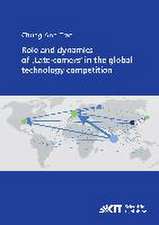 Role and dynamics of 'Late-comers' in the global technology competition