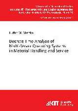 Discrete Time Analysis of Multi-Server Queueing Systems in Material Handling and Service