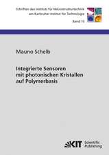 Integrierte Sensoren mit photonischen Kristallen auf Polymerbasis