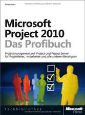 Microsoft Project 2010 - Das Profibuch