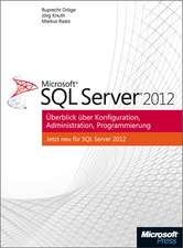 Microsoft SQL Server 2012 - Überblick über Konfiguration, Administration, Programmierung