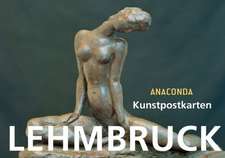 Kunstpostkartenbuch Wilhelm Lehmbruck