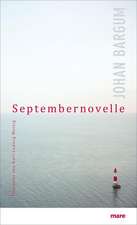 Septembernovelle