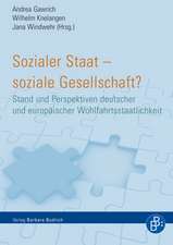 Sozialer Staat - soziale Gesellschaft?