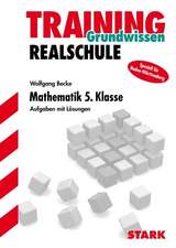 Training Realschule Mathematik 5. Klasse