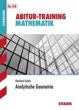 Endres, E: Abitur-Training - Mathematik Analytische Geometri