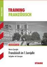 Training Realschule - Französisch im 1. Lernjahr