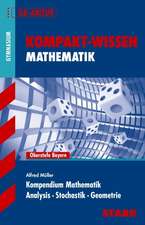 Kompakt-Wissen Mathematik. Kompendium Mathematik für G8-Abitur