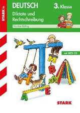 Training Deutsch Grundschule 3. Klasse