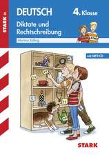 Training Grundschule - Deutsch Diktat 4. Klasse, mit CD