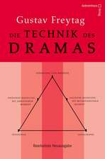 Die Technik des Dramas