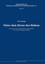 Unter dem Kreuz des Südens