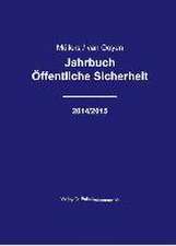 Jahrbuch Öffentliche Sicherheit - 2014/2015