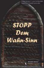 STOPP Dem Wahn-Sinn