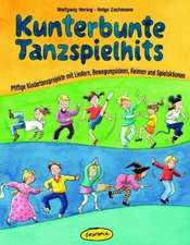 Kunterbunte Tanzspielhits