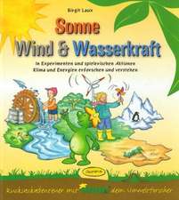 Sonne, Wind & Wasserkraft (Aktionsbuch)