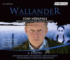 Wallander. Fünf Hörspiele. 2. Staffel