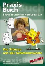 Experimente im Kindergarten