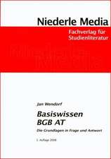 Basiswissen BGB AT