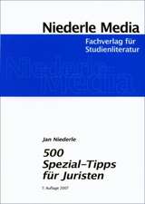 500 Spezial-Tipps für Juristen