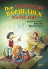 Der magische Buchladen zieht um