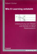 Wie E-Learning entsteht