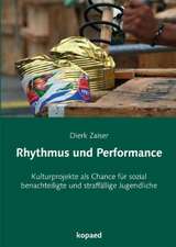 Rhythmus und Performance