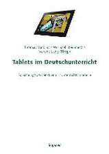 Tablets im Deutschunterricht