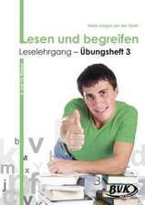 Lesen und begreifen - Übungsheft 3 für die 9./10. Klasse