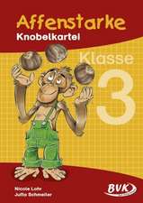 Affenstarke Knobelkartei 3