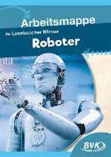 Leselauscher Wissen Roboter. Arbeitsmappe