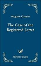 The Case of the Registered Letter