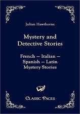 Mystery and Detective Stories