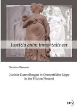 Iustitia enim inmortalis est