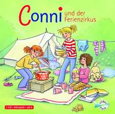 Conni und der Ferienzirkus: 6 - 8 ani