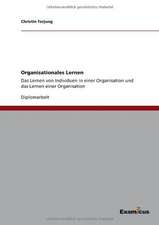 Organisationales Lernen