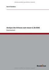 Analyse des Erlasses zum neuen § 2b EStG