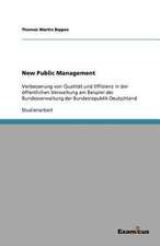 New Public Management