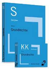 Paket Altevers, Skript Grundrechte + Sommer, Karteikarten Grundrechte