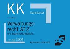 Karteikarten Verwaltungsrecht AT 2