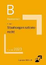 Basiswissen Staatsorganisationsrecht