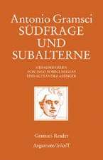 Südfrage und Subalterne