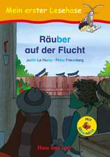 Räuber auf der Flucht / Silbenhilfe