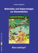 Das Dschungelbuch / Silbenhilfe. Begleitmaterial