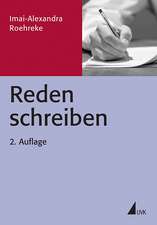 Reden schreiben