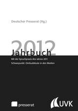 Jahrbuch 2012