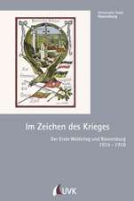 Im Zeichen des Krieges