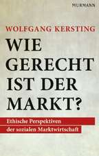 Wie gerecht ist der Markt?